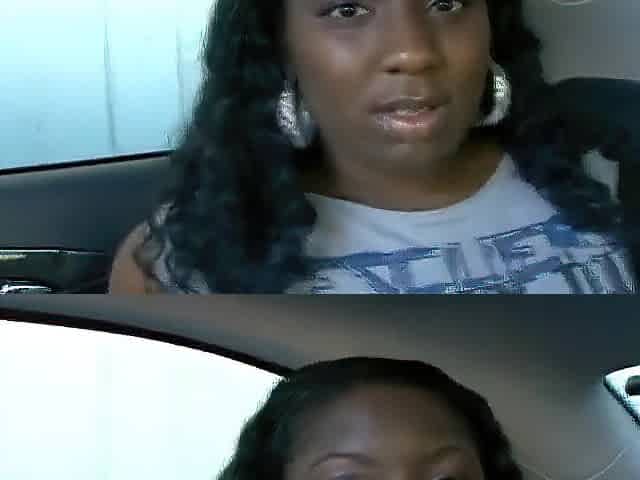 Breasty black loves massive dick