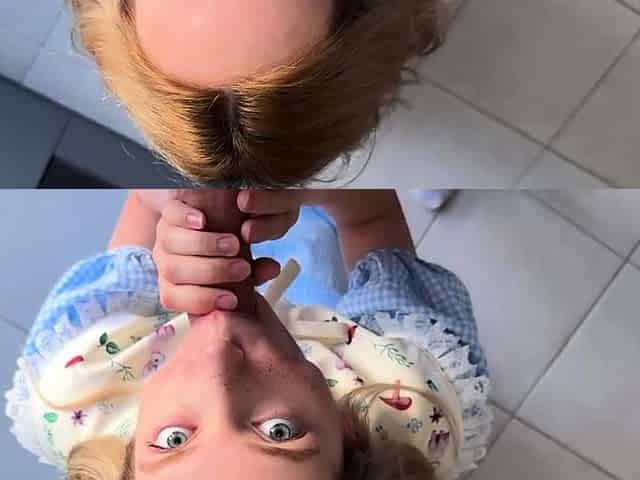 Sexy Petite Blonde Teen Screwed Hard And Gets Mouthful