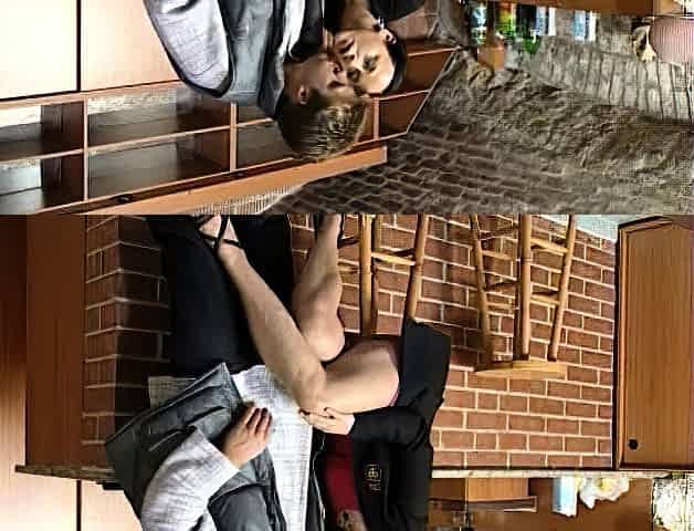 Amateur blonde girlfriend full blowjob with cumshot