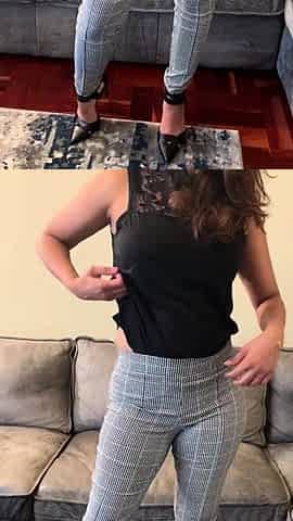 Brunette Solo Webcam Masturbation