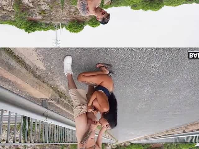 Papi Rodriguez - Exotic Baddie The Real Diabla Pleasures Her Tattooed Lover In Public