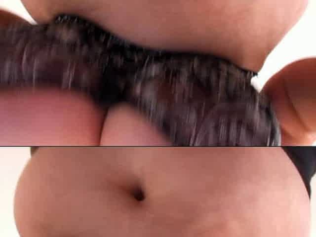 NinaDoll black bra jiggle tittyfucking BBC bounce