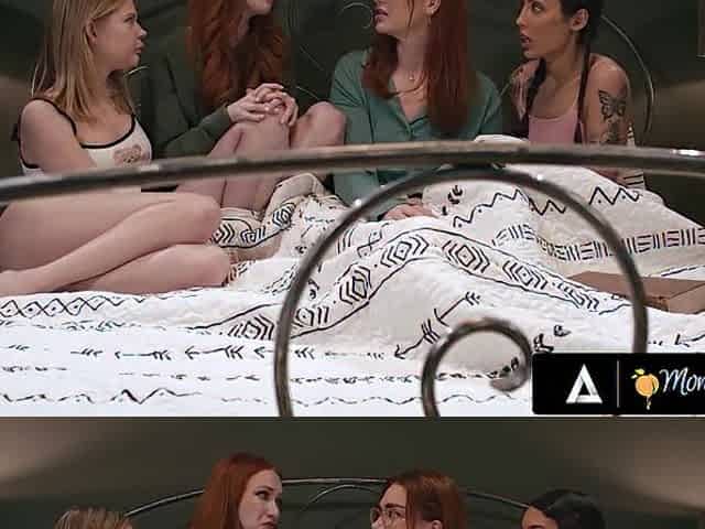 Small Women Have Foursome With mother I'd like to fuck