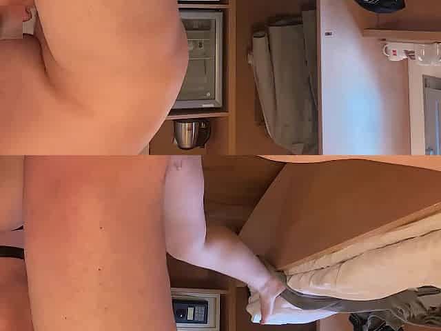 Deepthroat from our favourite angle