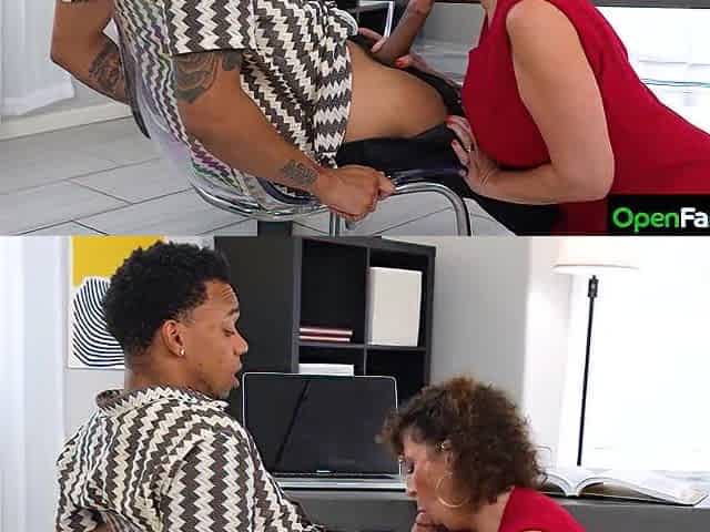 Sara Jay - Big Booty Shows Her Son-in Law What An Open Family Is All About