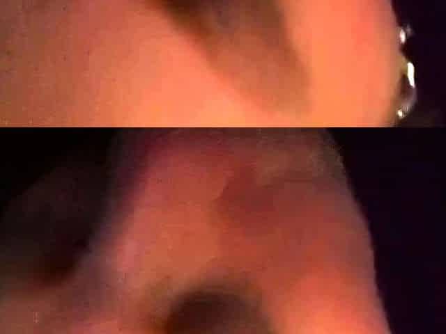 Interracial Amateur Blowjob