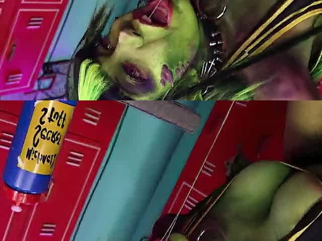 BREED THE LOVESICK MONSTAR MAMA! Space Jam Cosplay
