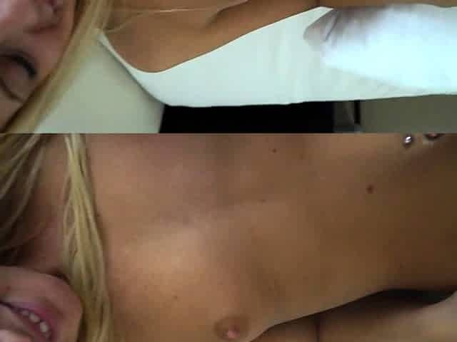 Blonde teen claire enjoyed hardcore fucking games