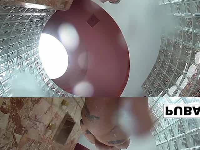 Sexy and Breasty Playgirl Likes Filming Herself in the Shower