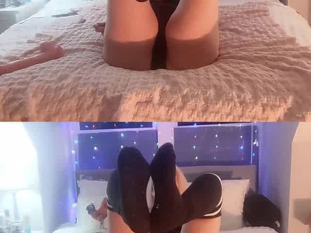 Post Workout Socks and Sweaty Feet