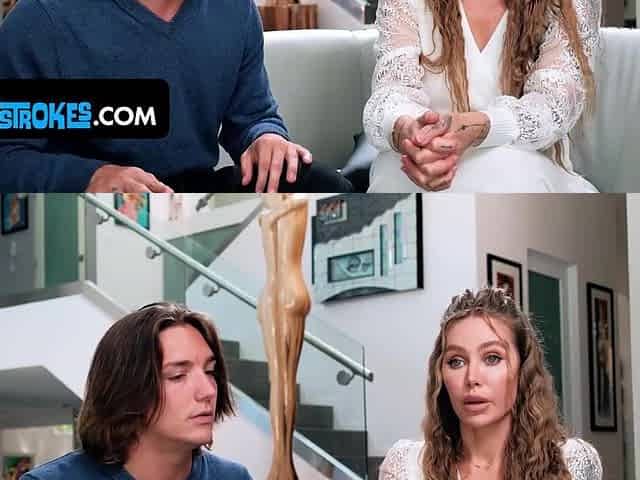 Blond mother I'd like to fuck Nicole Aniston & Chloe Rose Share Penis In Sexy Trio