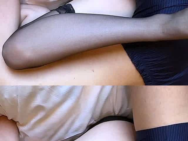Sex with my girlfriend dressed as a sexy secretary