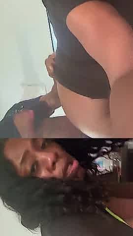 Black Gets Her Cunt Fucked