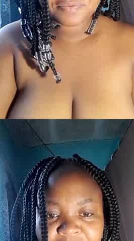 I Love Showing off My Black Ass on Camera 1