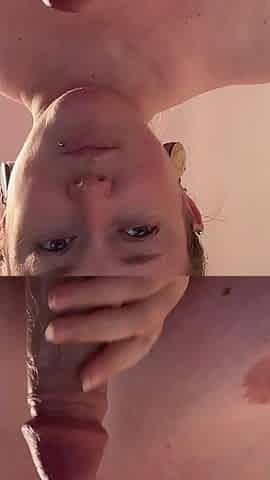 Sexy Sloppy Wet Blowjob