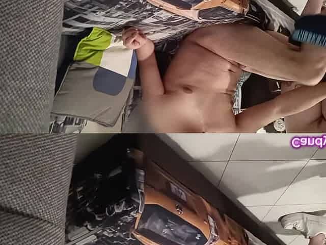 Wife Gets Double Loaded Cum on Her Face and Swallows Her Husband's Best Friend's Condom Semen