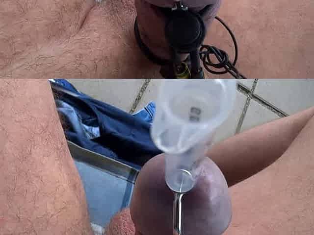 Electro Cum Milking Sperm CBT Part 5