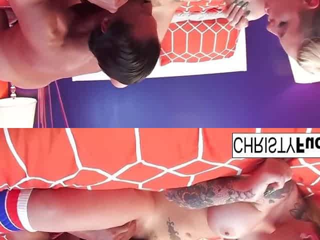 Nick Manning And Christy Mack - Fucks Tattooed Hot Pornstar Christy 7 Min