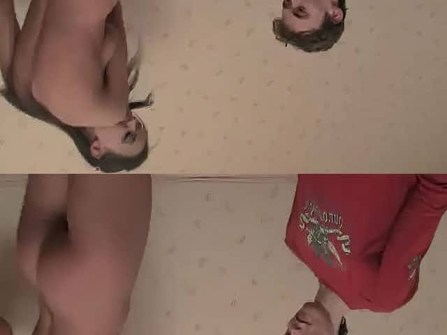 Amazing Sex With A Teen Exhibitionist