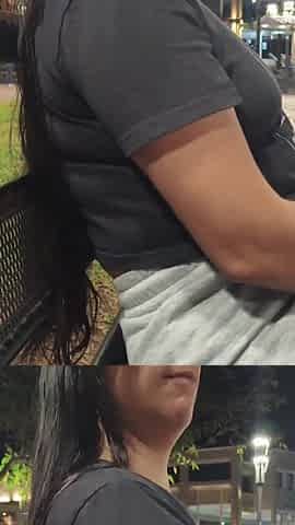 Unknown married woman is unfaithful to her spouse