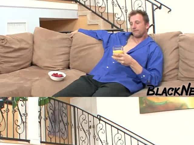 Ebony Step Daughter Is Banging With Her Step Daddy
