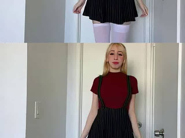 Lewdestbunnie - Tricked Into Fucking Ur Gf s Lil Sis