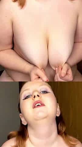 Audio only - Lactating MILF wants creampie