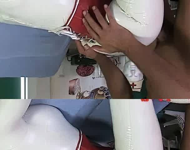 Rude Discipline For Girl In Fetish Latex