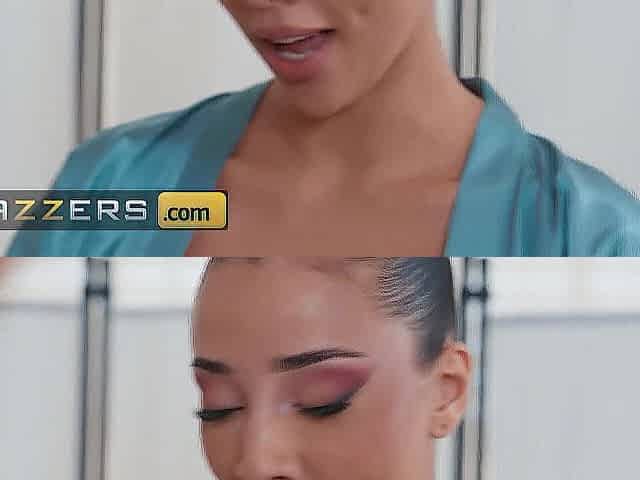 BRAZZERS - Yorgelis Carrillo & Vitoria Beatriz Slip Into A Carnal Nuru Massage Trio Adventure