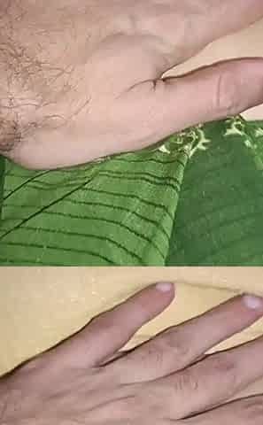 Huge Sexy Ass Fingering Indian Bhabhi Play with Husband