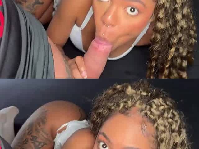 Black Sweetheart Getting Her Vagina Banged By Maximos Large Cock! Mika Mikaelly