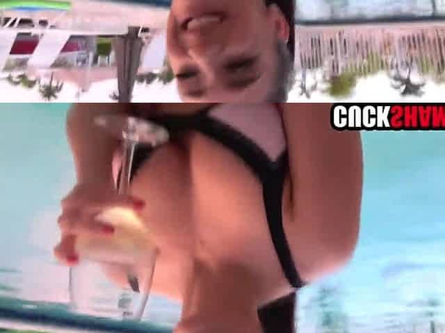 Concupiscent wife wishes cuckold hubby to be her wingman