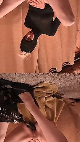Little Demons Gets Banged By Machine In Masked Bodysuit pt two