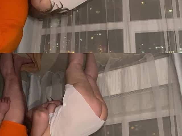 mother I'd like to fuck forgotta turn on the light late at night and got drilled in the butt