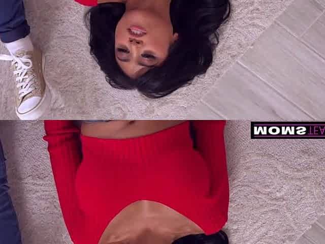 mother I'd like to fuck Ember Snow Challenges Kimmy Kimm, "U Scared Your gonna Lose Another time?"