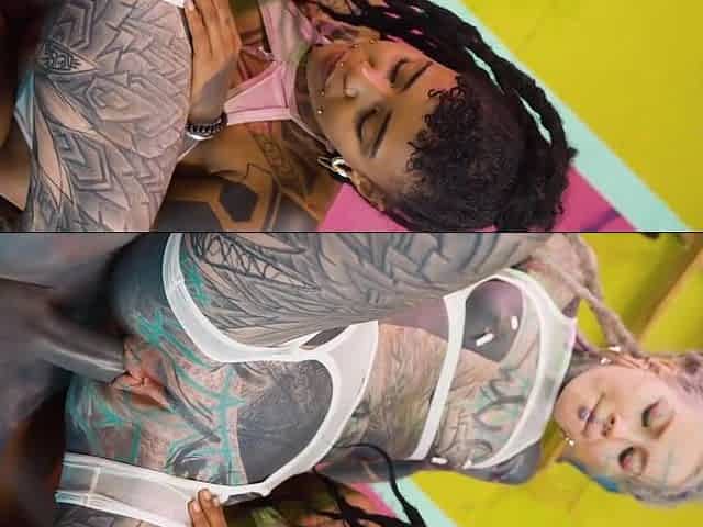 Hard Anal threesome with Unfathomable Penetration and Rock hard Anal Climax