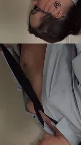 Mirror Masturbation