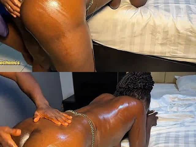 pleasant creamy lagos university student gets drilled by large rod