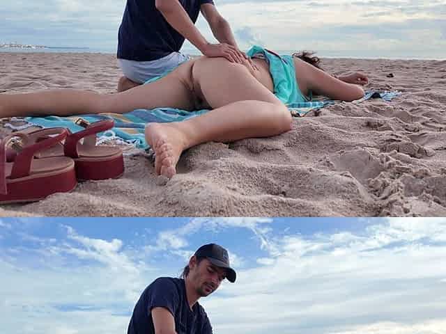 I Asked My Stepson to Give Me a Back Massage on the Beach, but He Turned Out to Be a Real Brat...