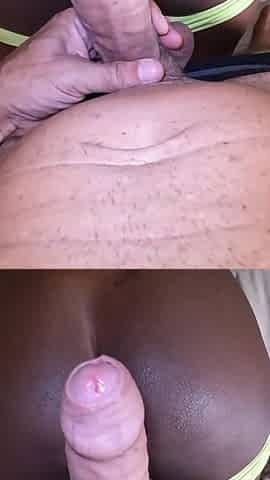 I Make Her Anus Fart with My Big White Cock Prior to Cumming Inside