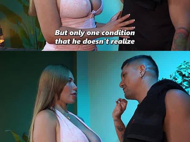 Coach Fucks a Big Ass Blonde in Heels
