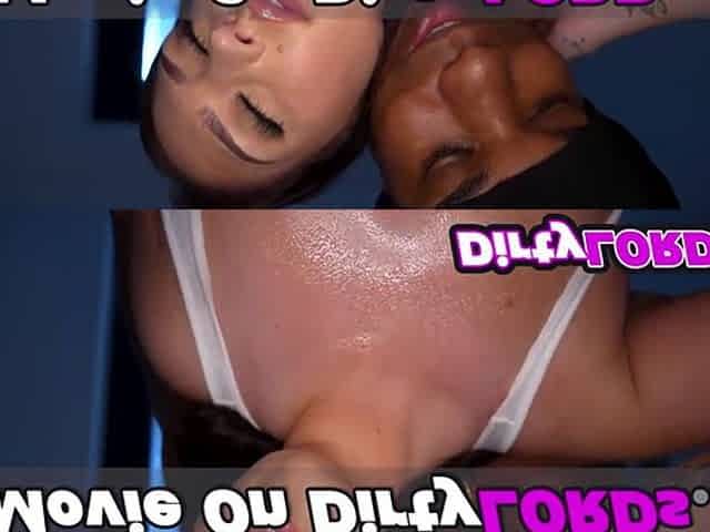Bringing Large Breasts And Overweight Booty For A Ribald Massage