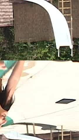 Pool Service - Cool Dip on a Hot Day