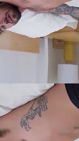 Girlfriend Penelope Woods Cucks Her Boyfriend by Riding His Brother's Big Dick