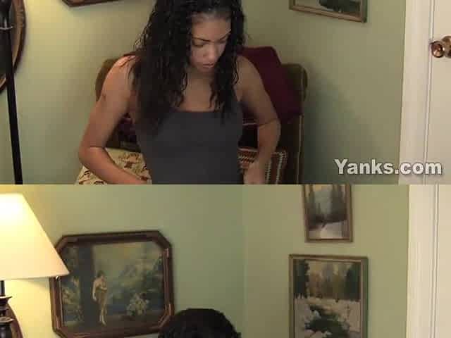 Hawt Yanks Black Karmalita Fingering Her Twat