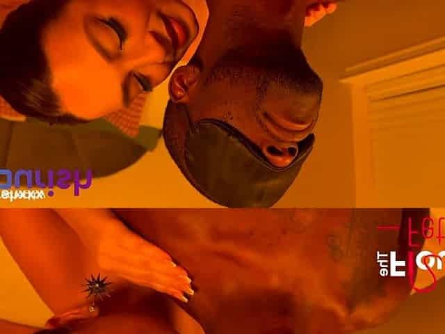 HeavenlyXP Feet Jacks Off Large BBC Ace Hardz on Flourish Fetish