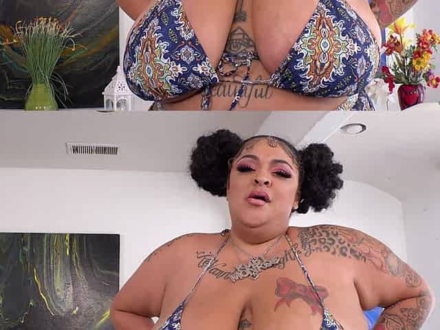Monster Tits Ruby Monroe Has a Serious BBC Craving