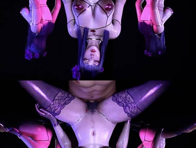 The Goddess of Digital Envy: Curves Divine - 3D Animation Hentai