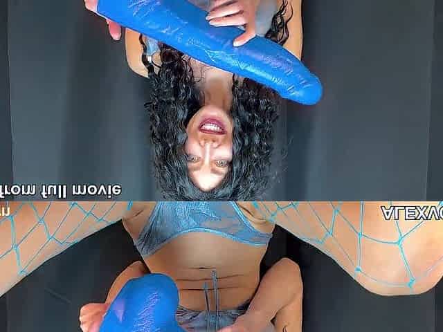 Hotkinkyjo biggest sex tool anal