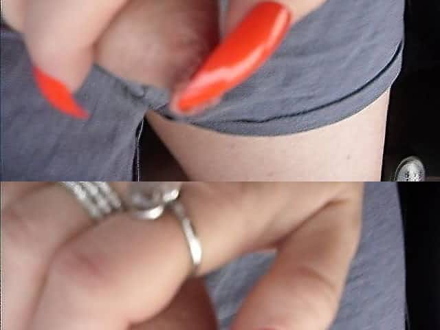 Handjob with peehole insertion by UK Escort